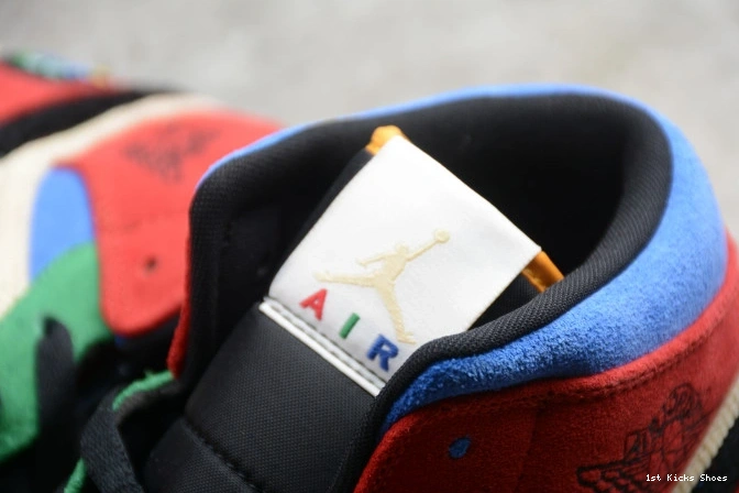 1st Kicks Shoes Trendy Great SE Mid Blue Air Fearless CU2805- the 889 1 Jordan 1124